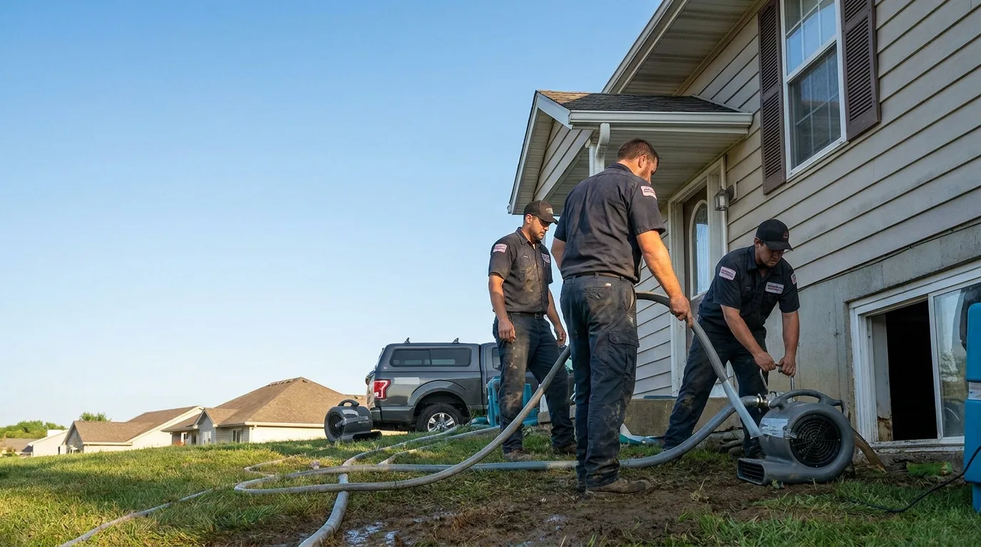 Water Removal in La Vergne, TN near me